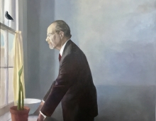 Portrait of Bennett Lorber by Randall Exon